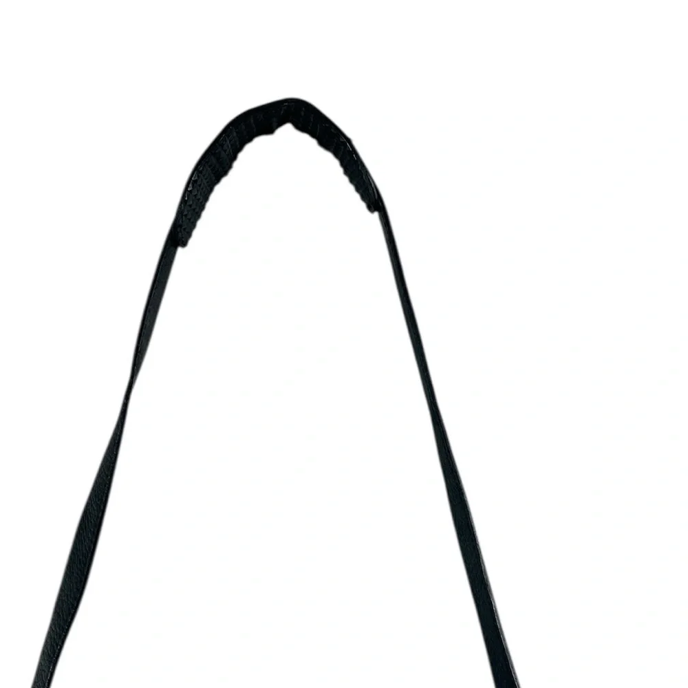 Wilson’s Leather Vintage Black Leather Messenger Bag